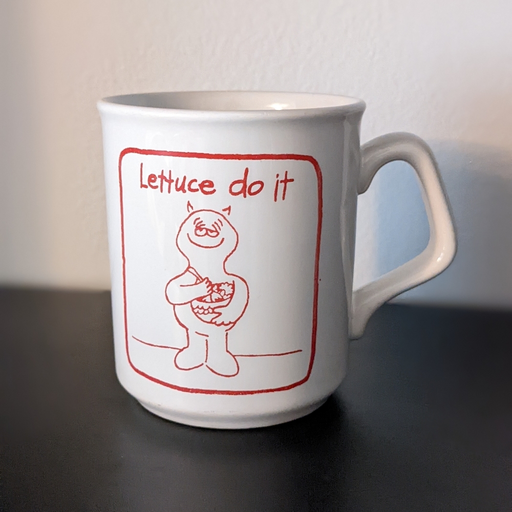 Lettuce Do It Mug